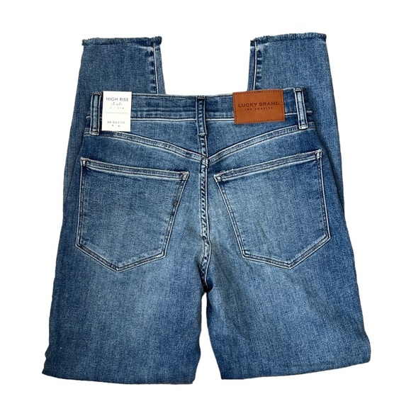 NWT | Lucky Brand High-Rise Skinny Jeans - Picture 3 of 9
